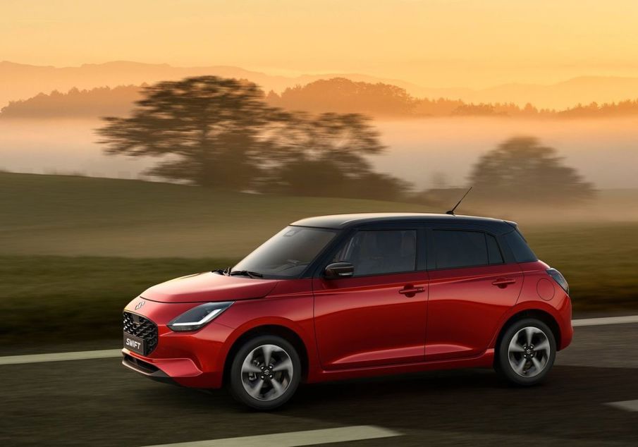 Suzuki Swift.