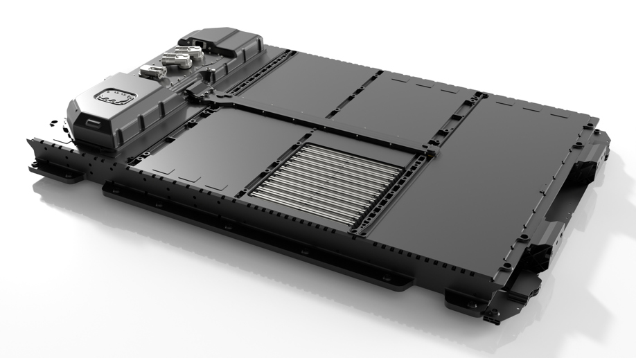 Solid-state battery architecture
