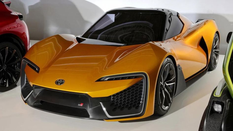 Toyota GR EV concept 2021