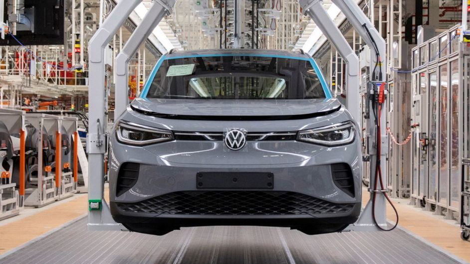 Volkswagen factory Germany