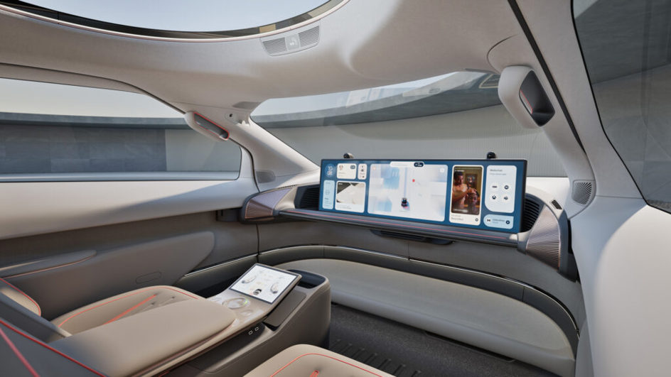 Rimac Verne robotaxi