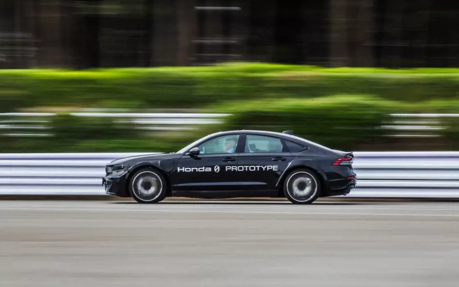 Honda 0 Series EV prototype