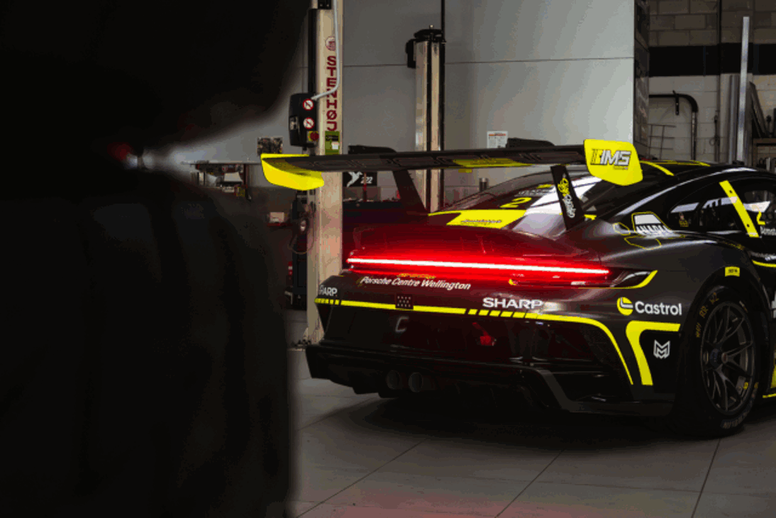 Marcus Armstrong Porsche 992 GT3
