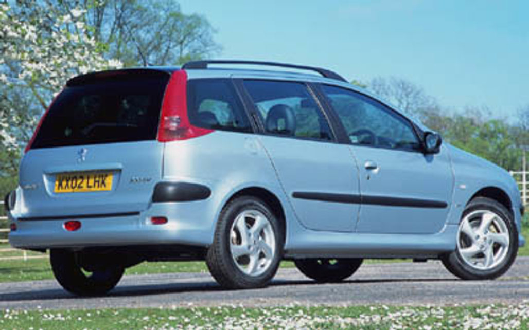 PEUGEOT 206 SW 2004 5-Door Wagon