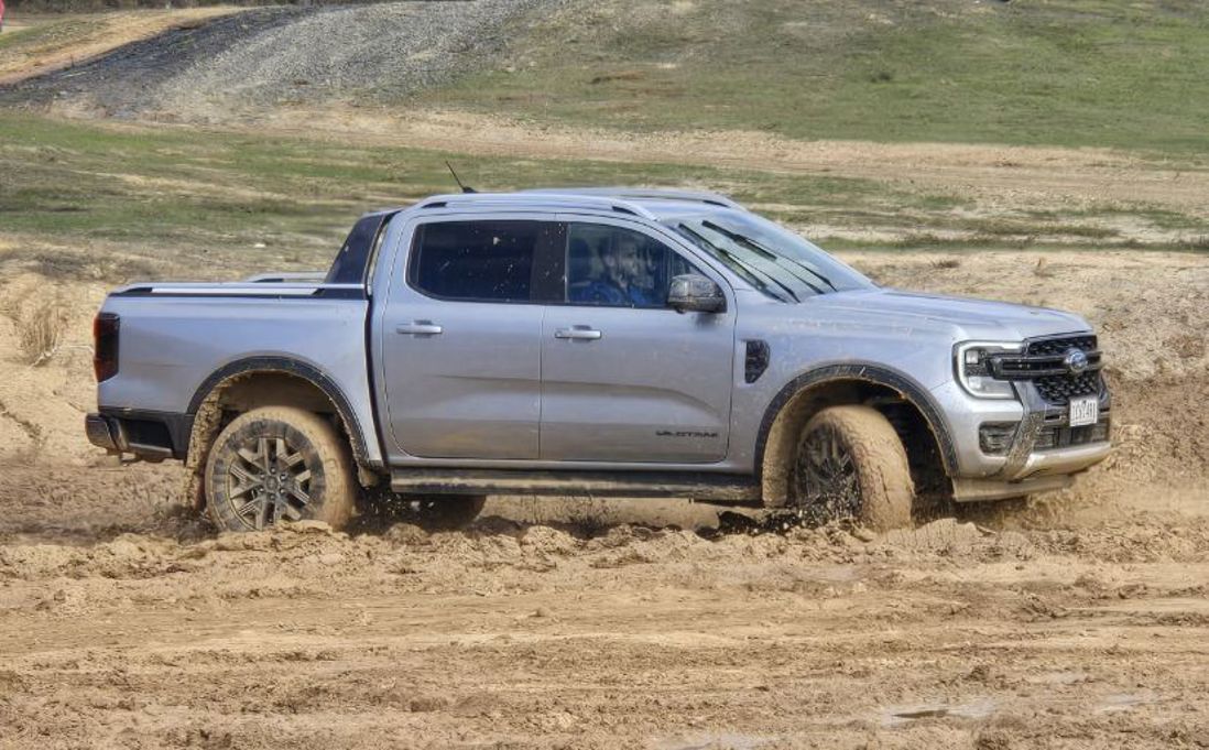 Ford Ranger PHEV.