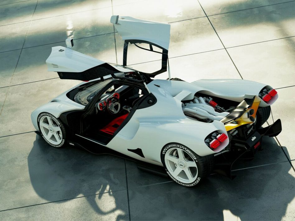 Nilu27 Nilu hypercar