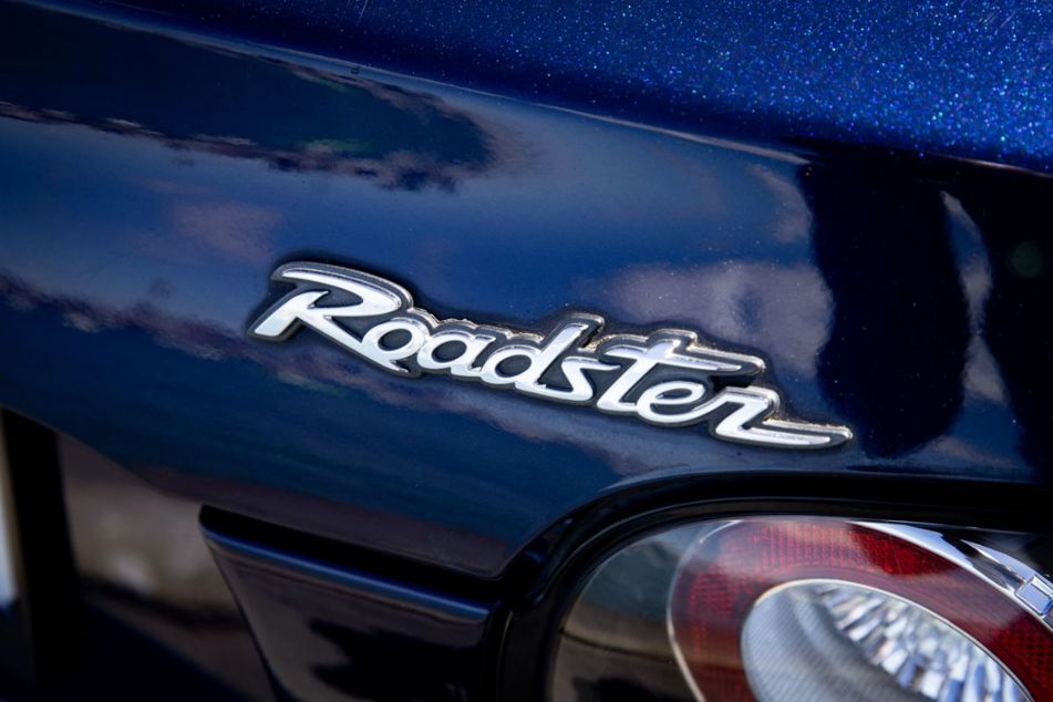 Mazda MX-5 Roadster NC.