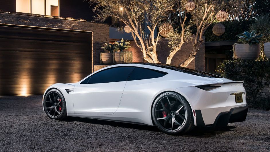 Tesla Roadster New Zealand
