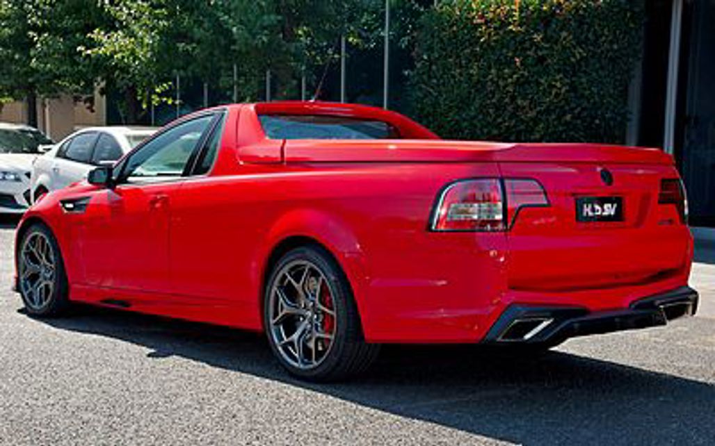 HSV GTSR MALOO 2017 2-Door Ute