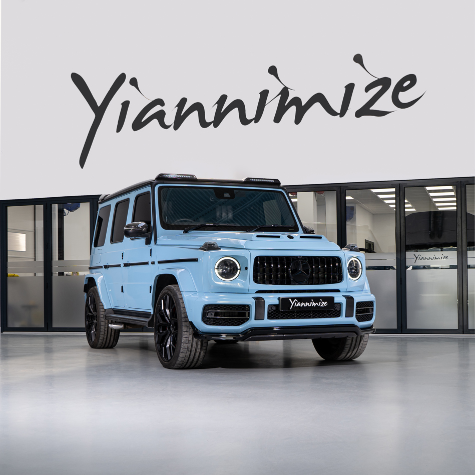 Yung Philly Baby Blue Mercedes-Benz G-Class