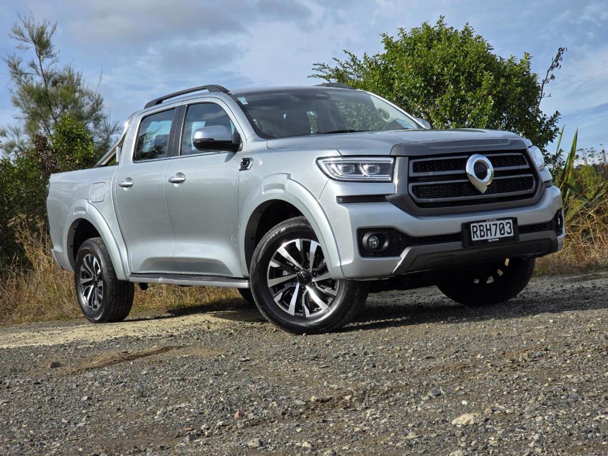 GWM Cannon ute.