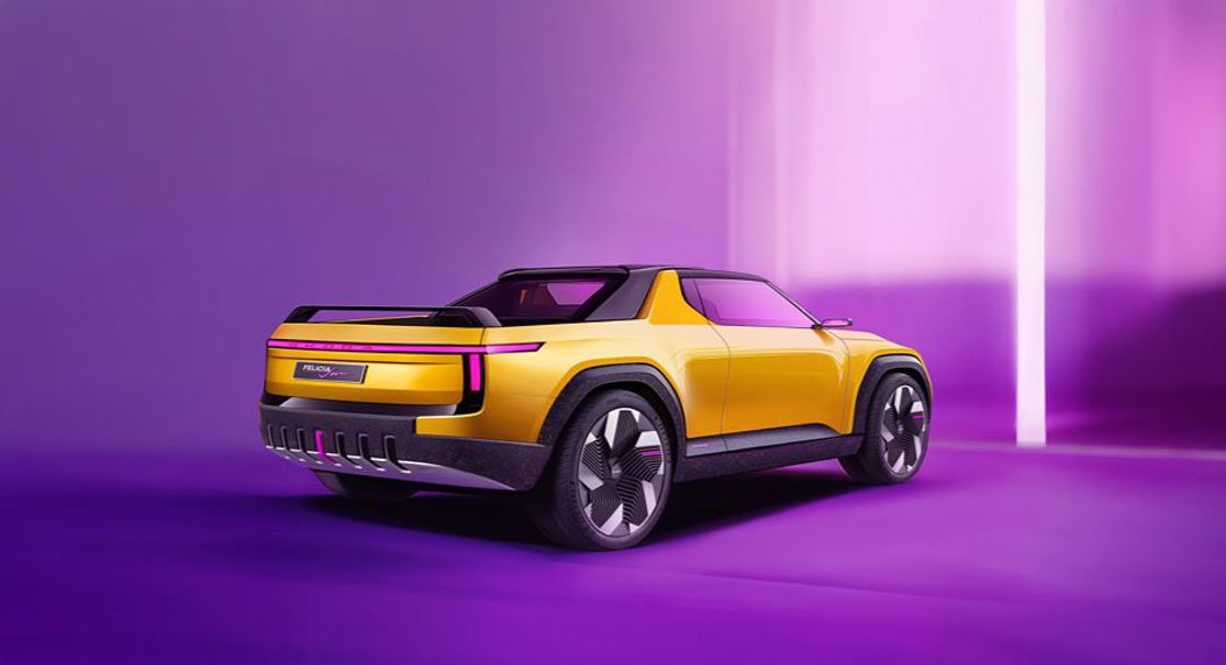 Skoda Felicia Fun ute reimagined.