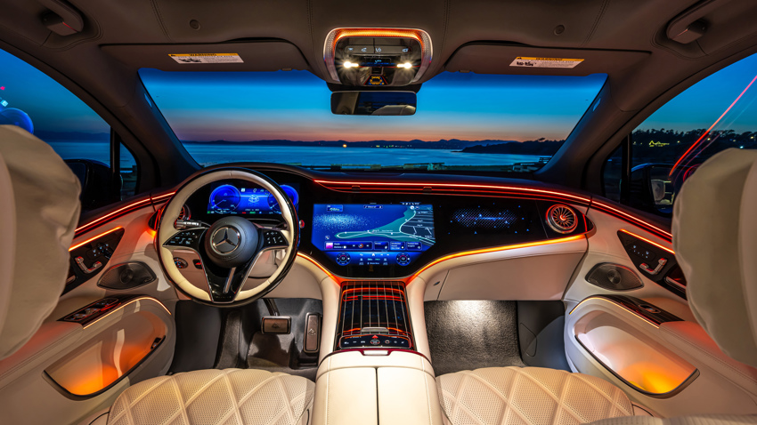 Mercedes-Maybach EQS 680 SUV New Zealand
