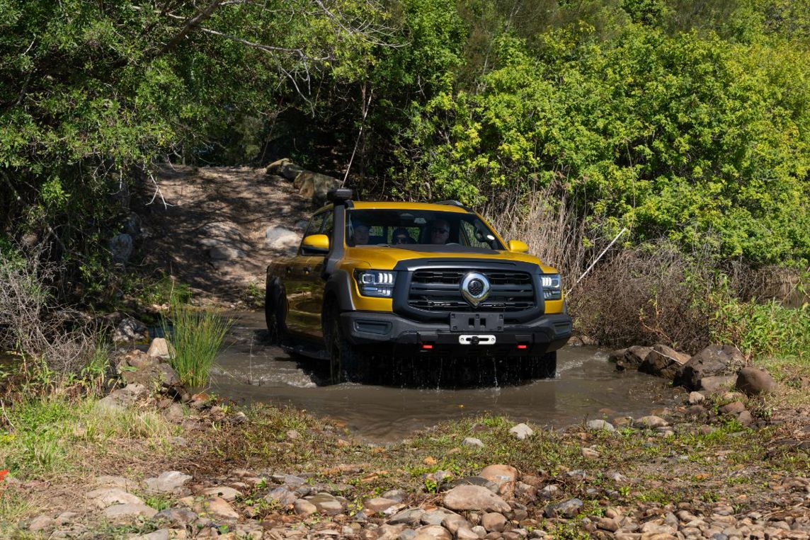 GWM PHEV models: Cannon Alpha and Tank 500.