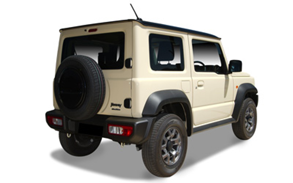 SUZUKI JIMNY 2024 3-Door Off-road commercial