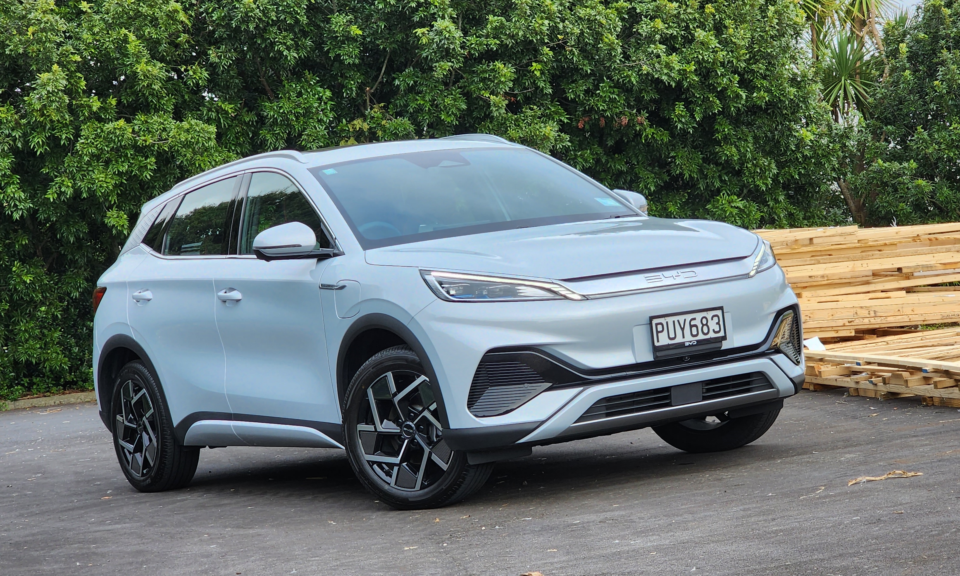 BYD Atto 3 review: Electric SUV offers powerful performance and dynamic  design