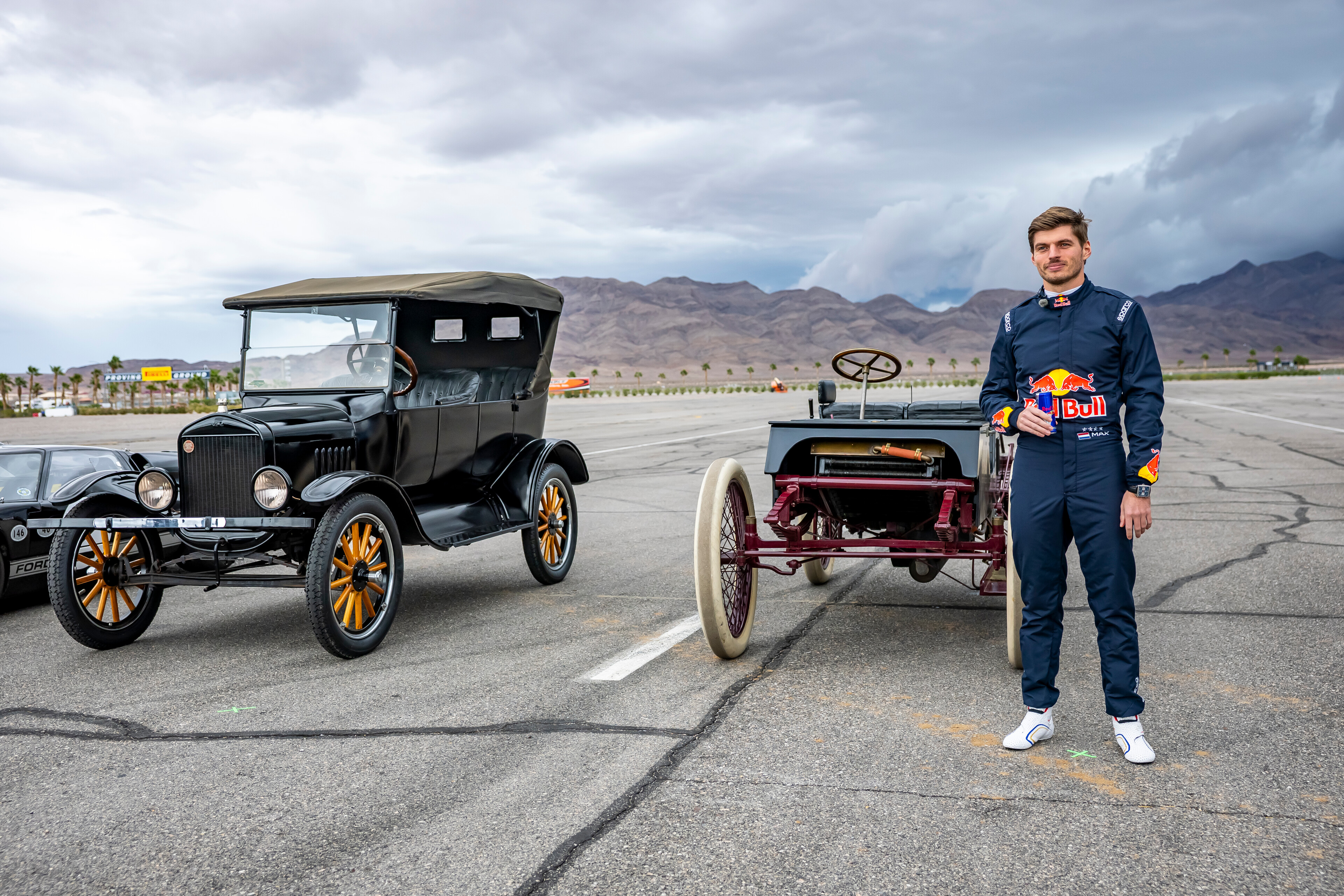 Verstappen vs Lindblad: a century of Ford muscle meets modern madness