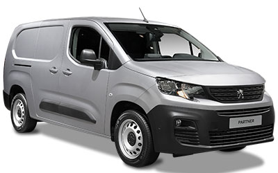 A PEUGEOT PARTNER vehicle