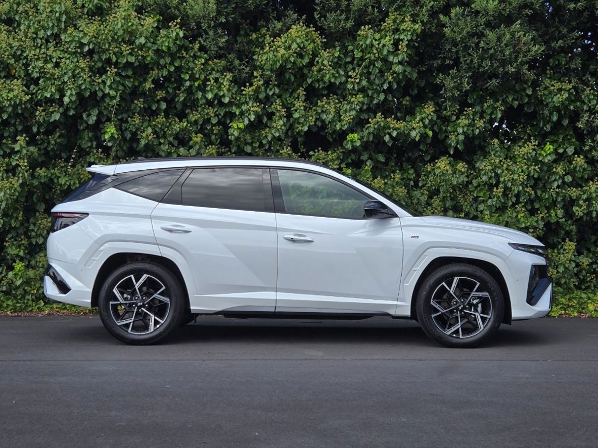Hyundai Tucson hybrid.