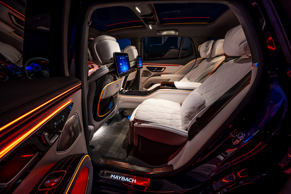 Mercedes-Maybach EQS 680 SUV New Zealand