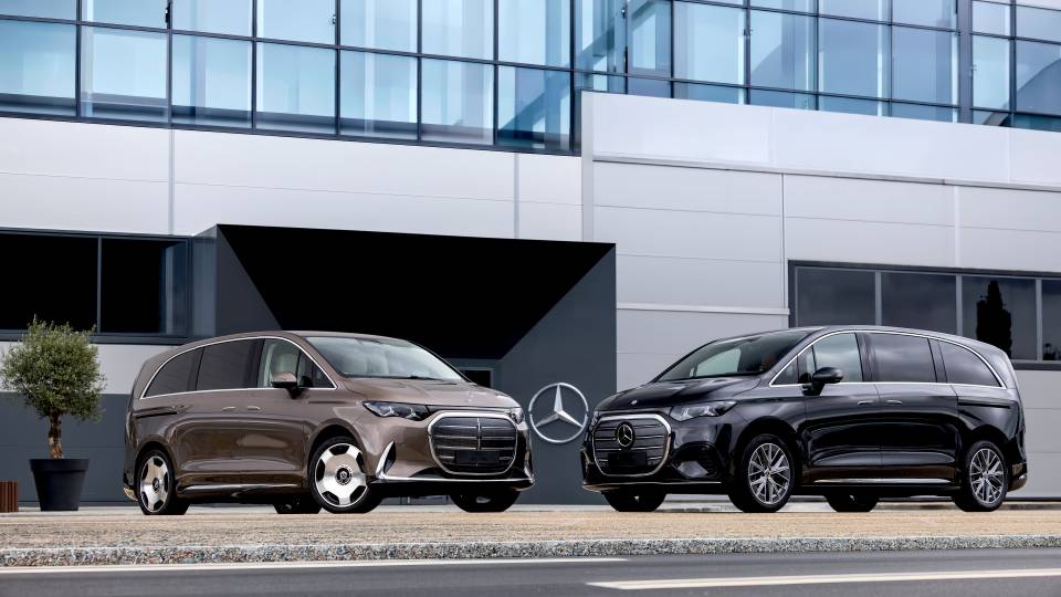 Mercedes-Benz VLE enters production at Vitoria