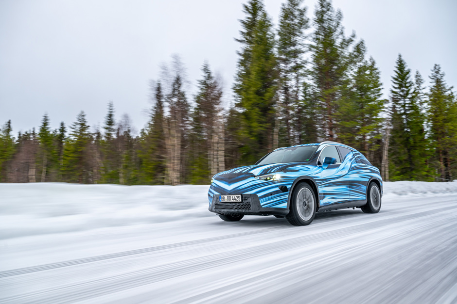 Mercedes-Benz GLC EV New Zealand
