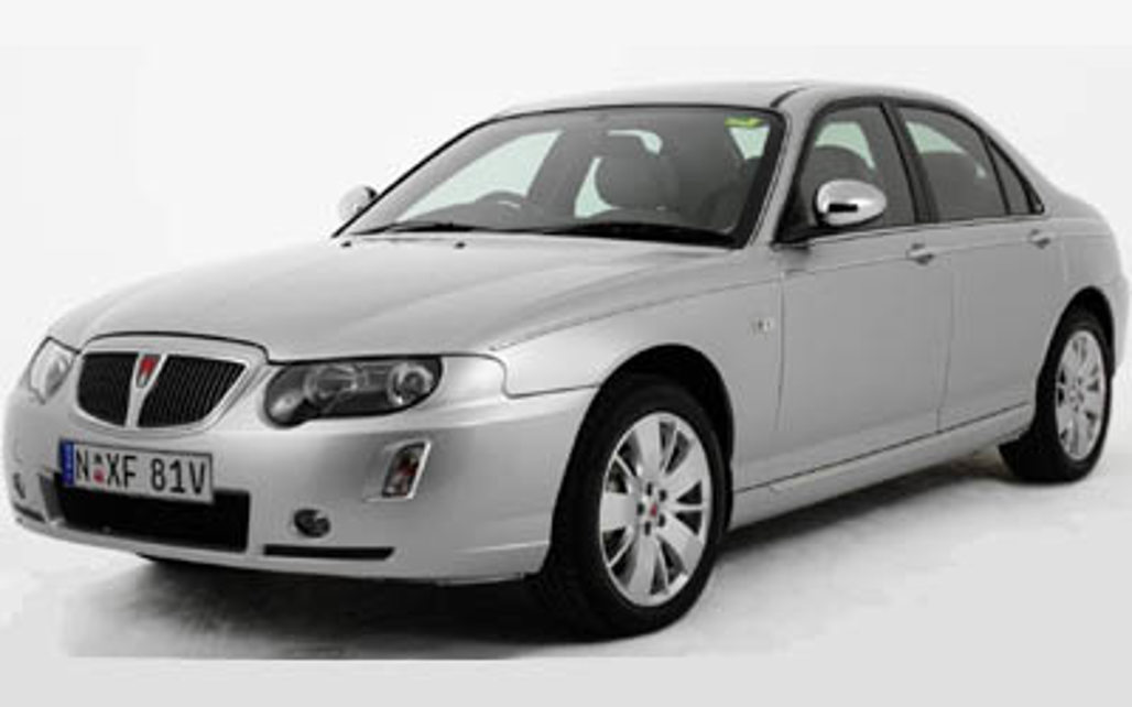 ROVER 75 2006 4-Door Sedan 4SA CONNOISSUER.