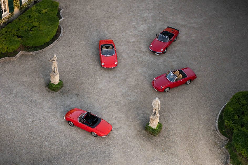 Alfa Romeo Spider Duetto 60th anniversary