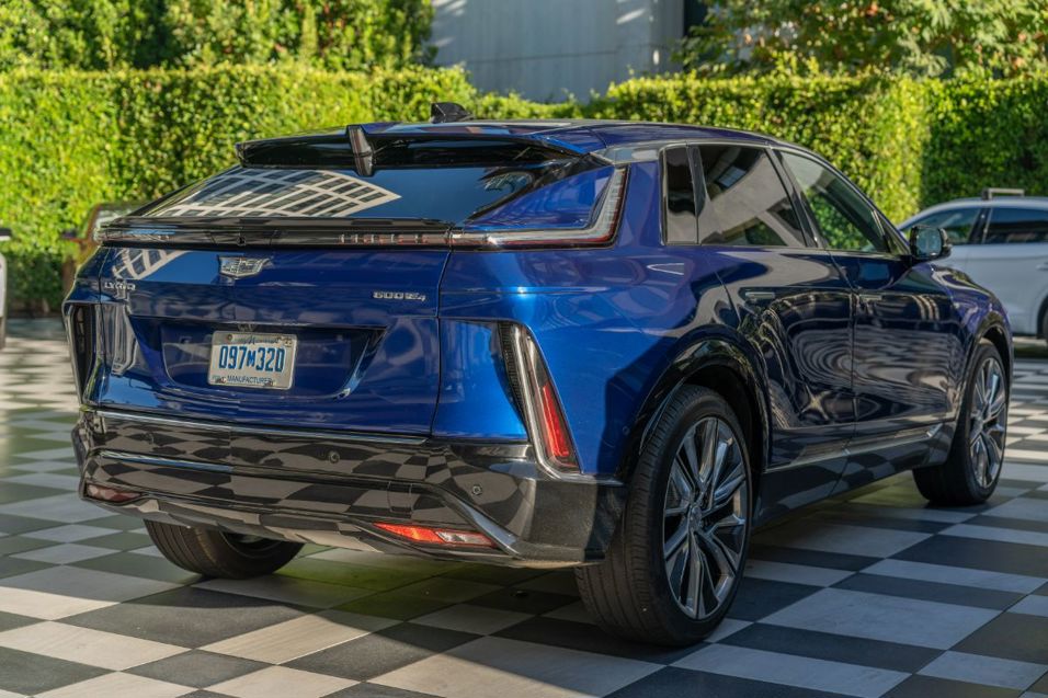 Cadillac Lyriq.