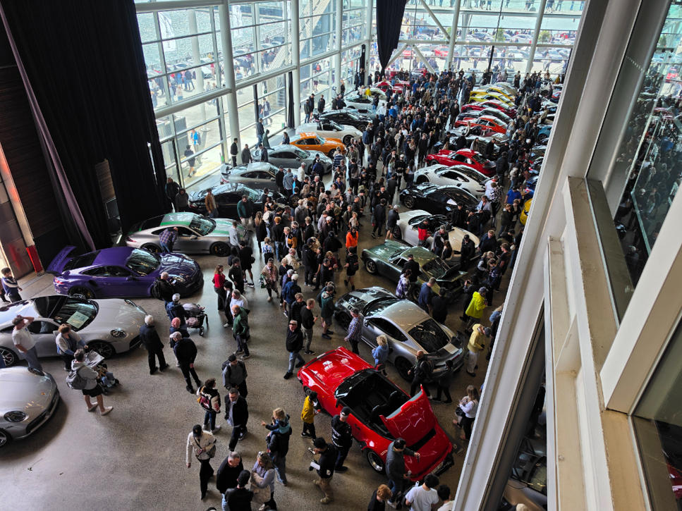 Porsche NZ 50th anniversary.