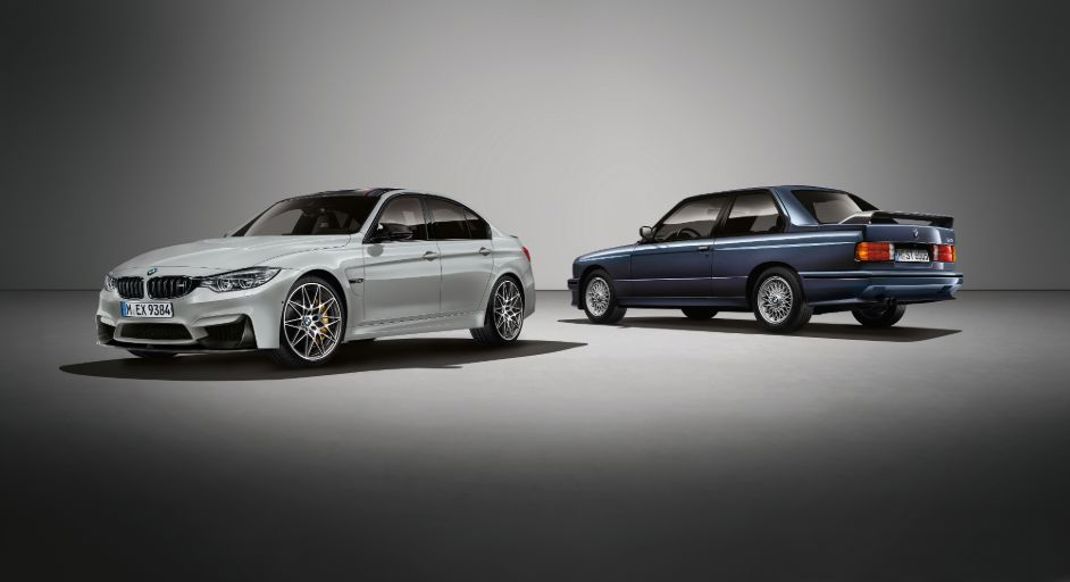 BMW M3 Touring Competition.