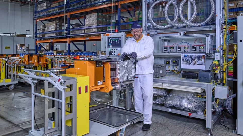 Honda GM Hydrogen Fuel Cell facility