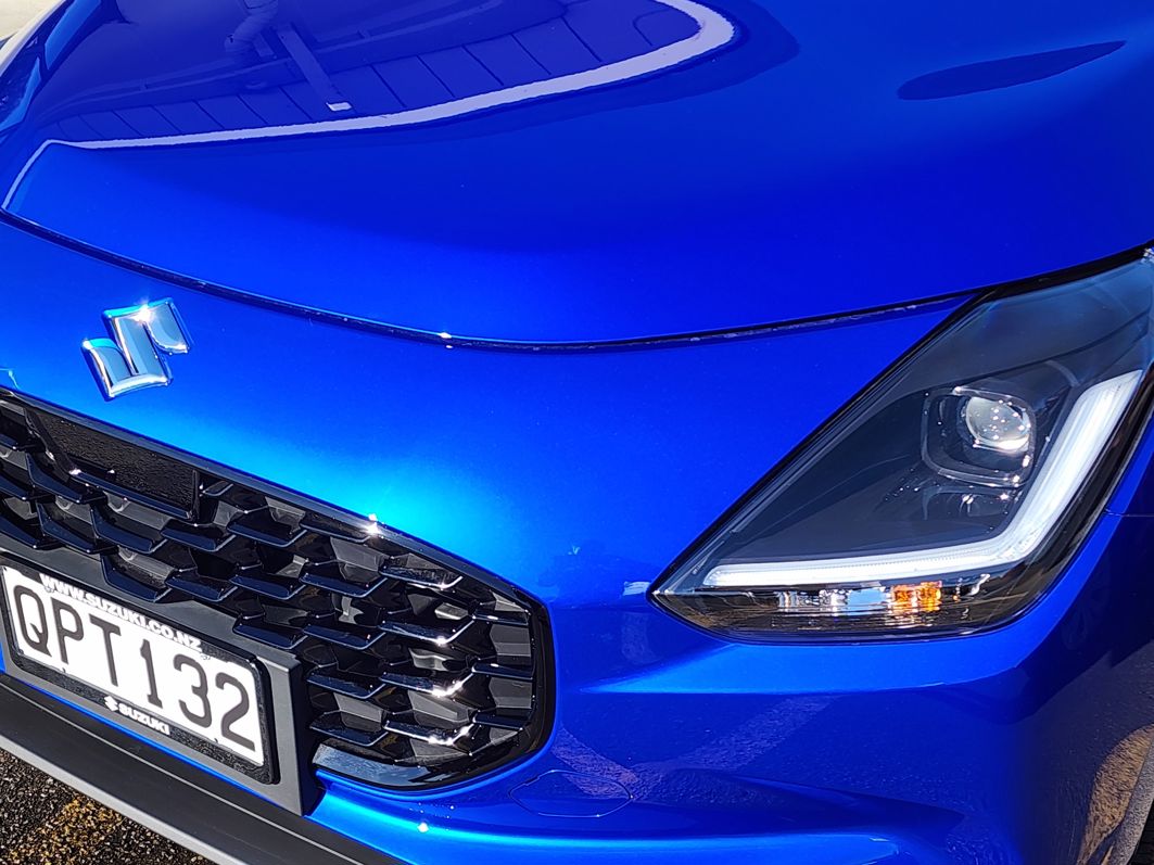 Suzuki Swift hybrid.