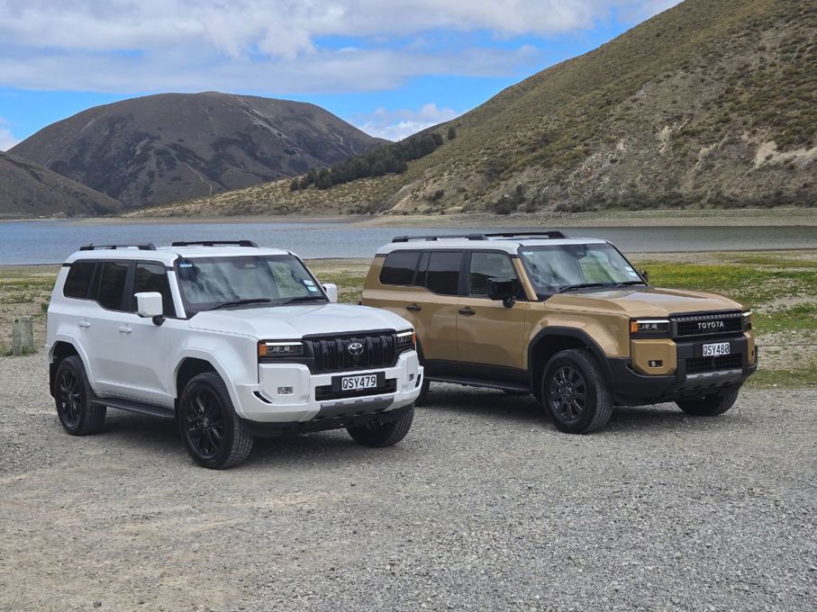 Toyota Land Cruiser Prado Hybrid New Zealand