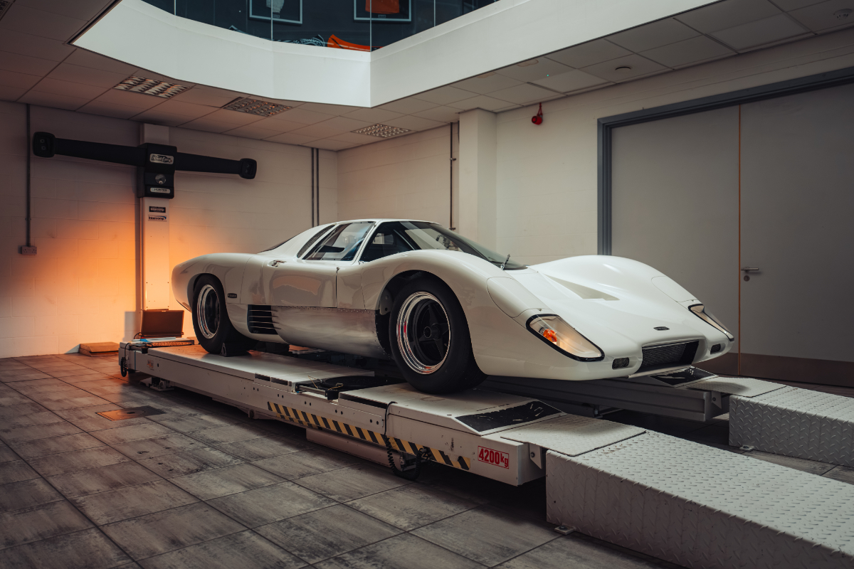 Bruce McLaren's M6GT road-car dream restored for Goodwood Festival of Speed