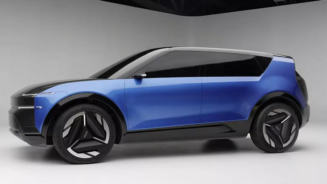 GM Sporty EV-SUV concept