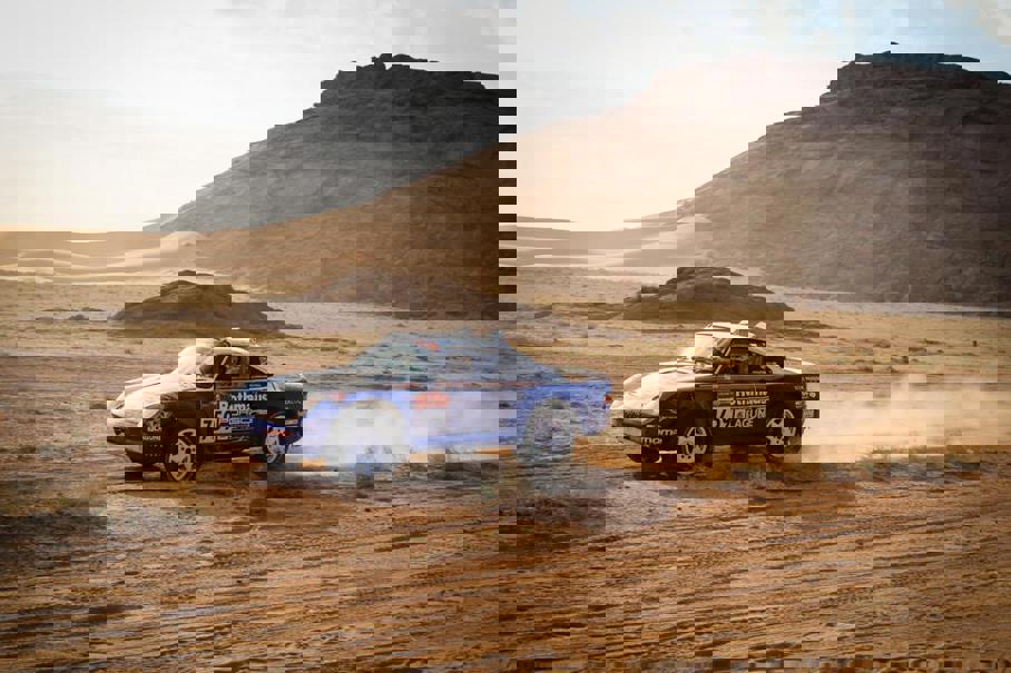 Porsche 959 2024 Dakar Rally