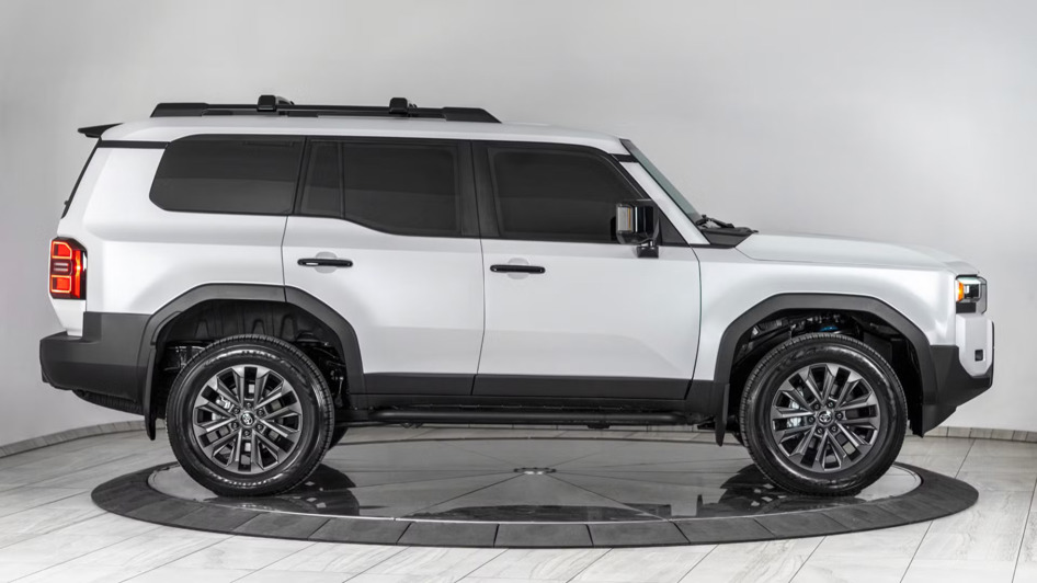 Inkas Armored Toyota Land Cruiser Prado 250
