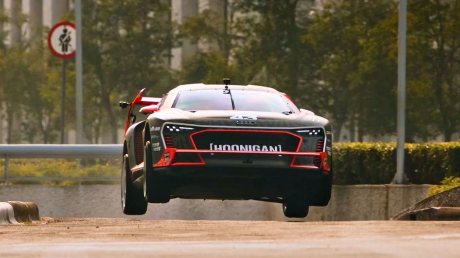 Audi Hoonigan S1 Ken Block