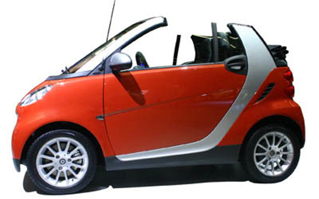 SMART FORTWO 2010 2-Door Sports