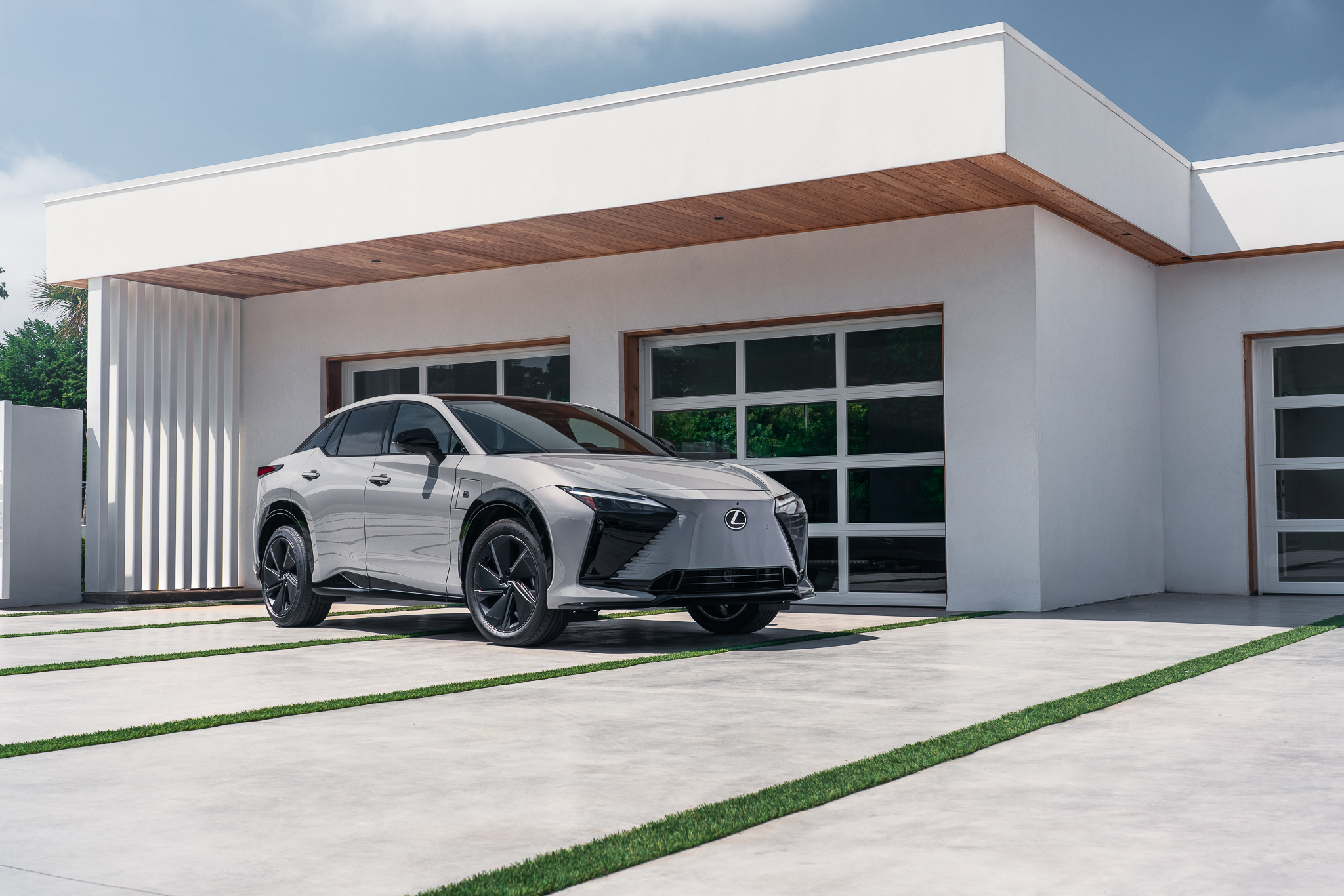 All-new Lexus RZ arrives in NZ with yoke steering and steer-by-wire ...