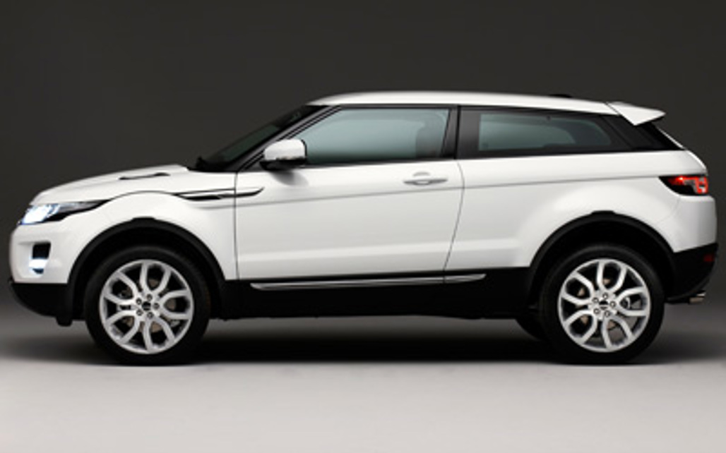 LAND ROVER EVOQUE 2012 3-Door SUV