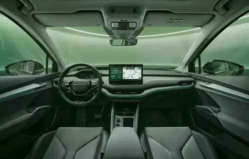 2025 Skoda Enyaq interior