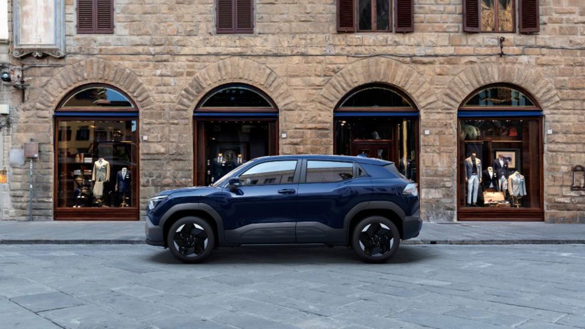 Suzuki e Vitara.