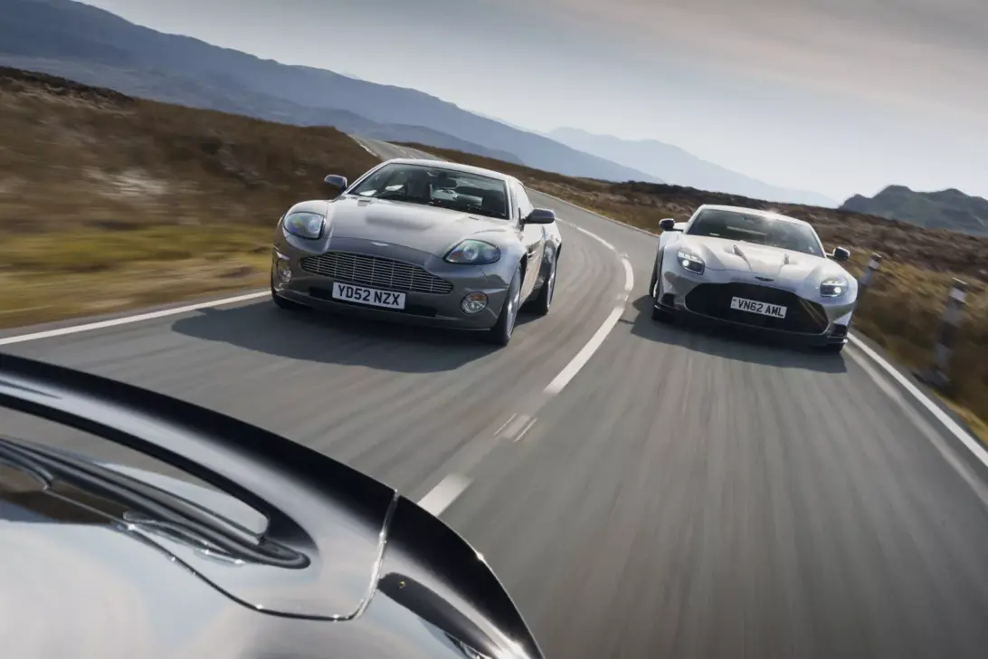 Aston Martin Vanquish 25th Anniversary