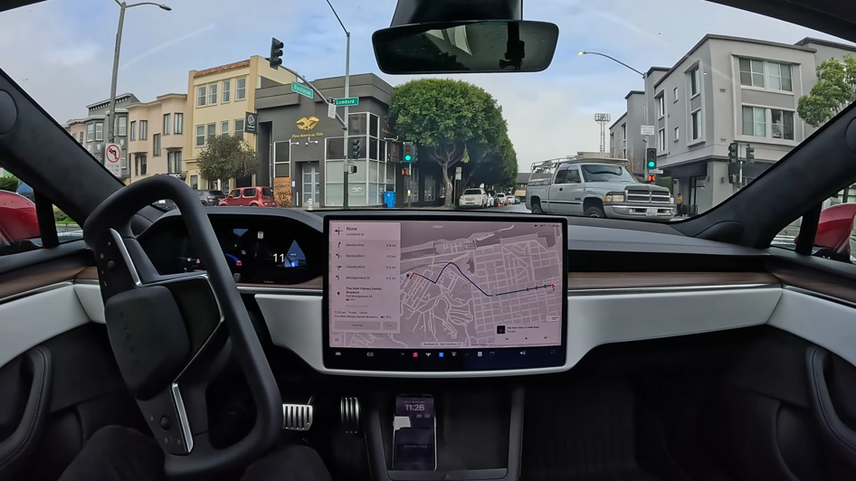 Tesla FSD v12 beta
