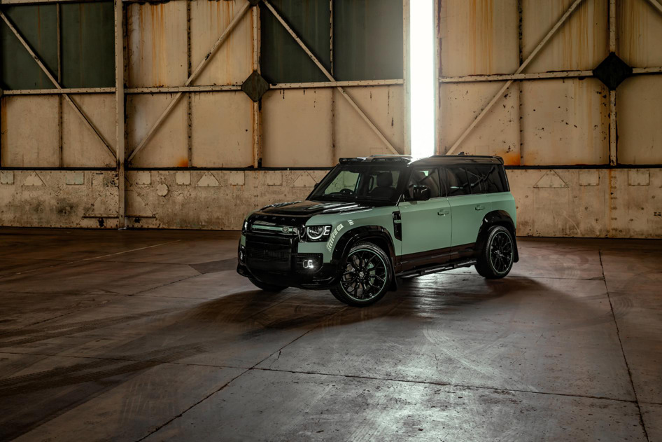 Land Rover's 75th Anniversary Edition Defender Urban Automotive