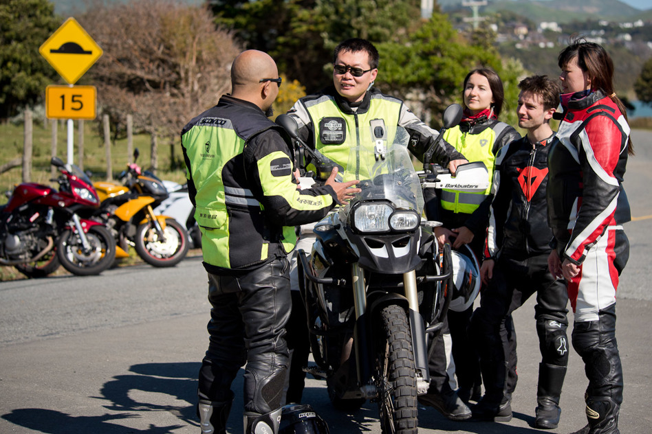 Seguridad del motociclista Waka Kotahi