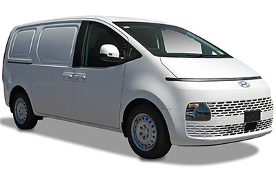 A HYUNDAI STARIA LOAD vehicle