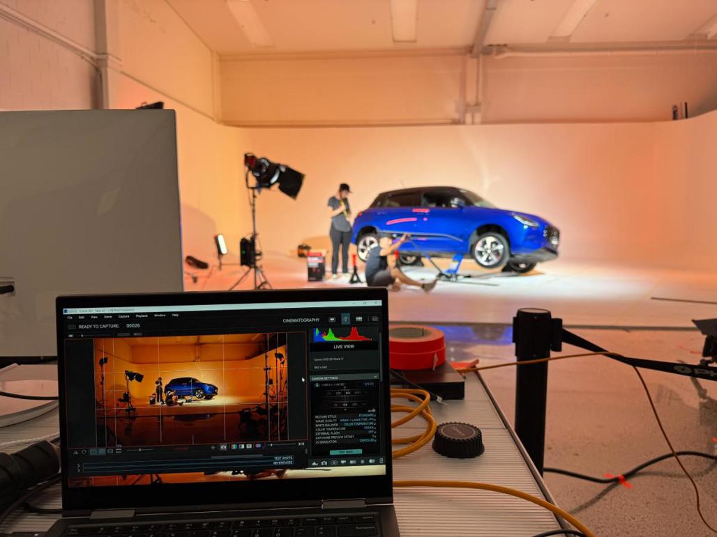 Motorized Animation Suzuki partners with NZ animator for a unique ad - Driven Car Guide